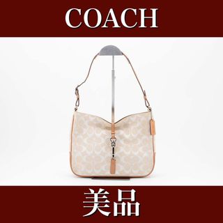 コーチ(COACH)の美品　COACH コーチ　ハンドバッグ　ポシェット　23120512(ハンドバッグ)