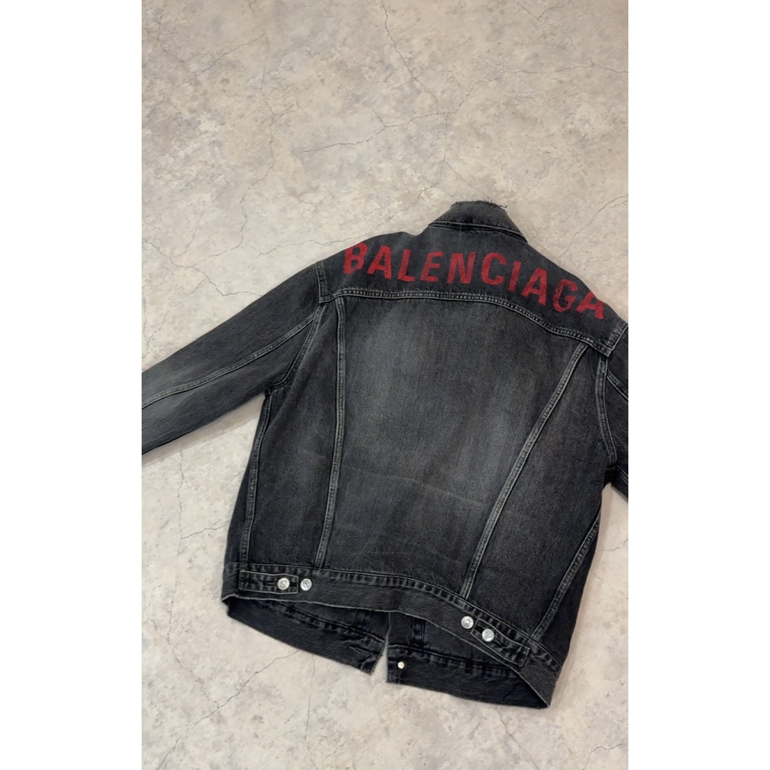 Balenciaga(バレンシアガ)のバレンシアガ　Gジャン レディースのジャケット/アウター(Gジャン/デニムジャケット)の商品写真