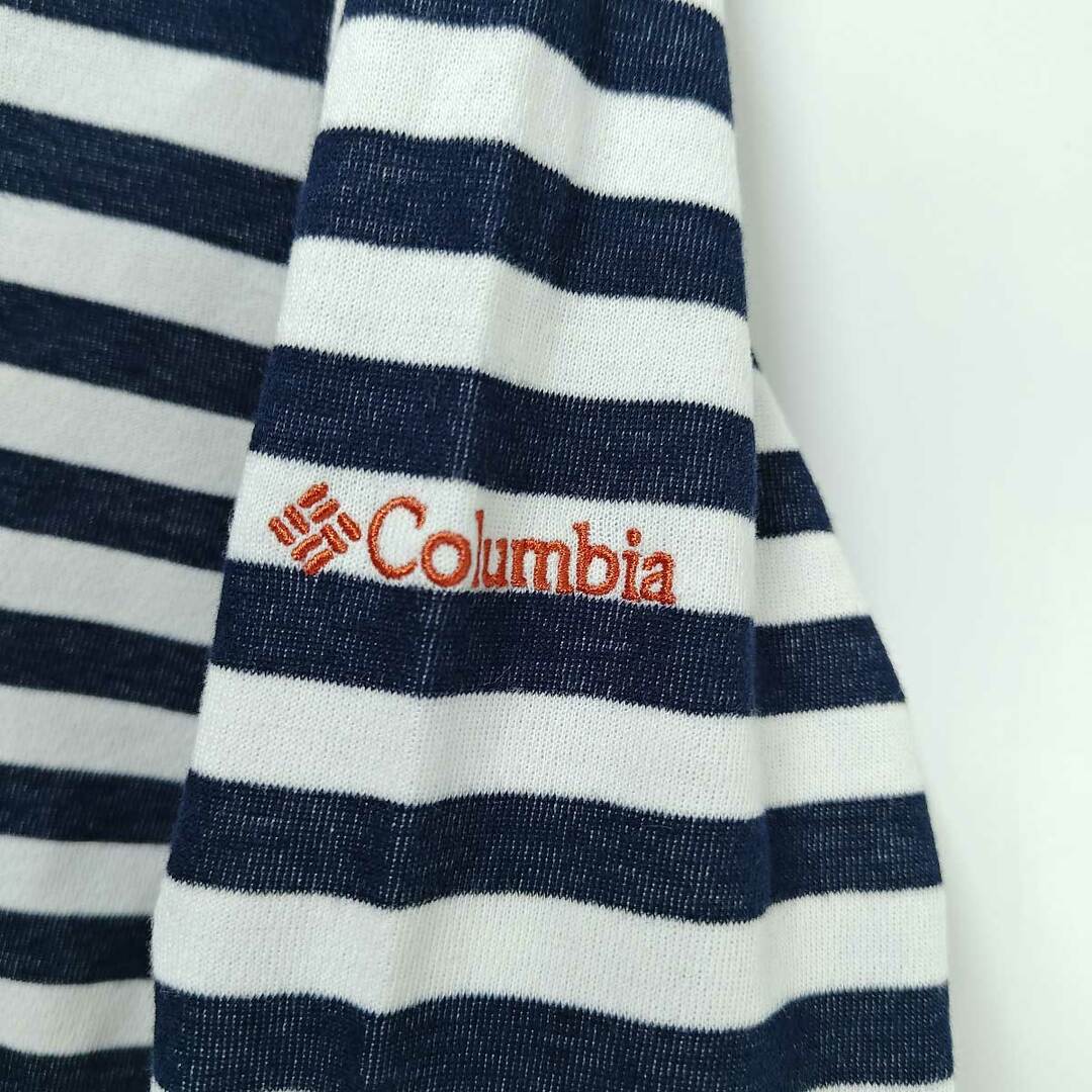 Columbia(コロンビア)のコロンビア リラクシング モーメンツ ロングスリーブクルー ボーダー 長袖 カットソー M PL2734 レディース COLUMBIA レディースのトップス(その他)の商品写真