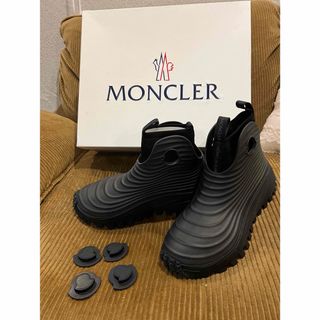 モンクレール(MONCLER)のモンクレール　ソックス付きブーツ　36(ブーツ)