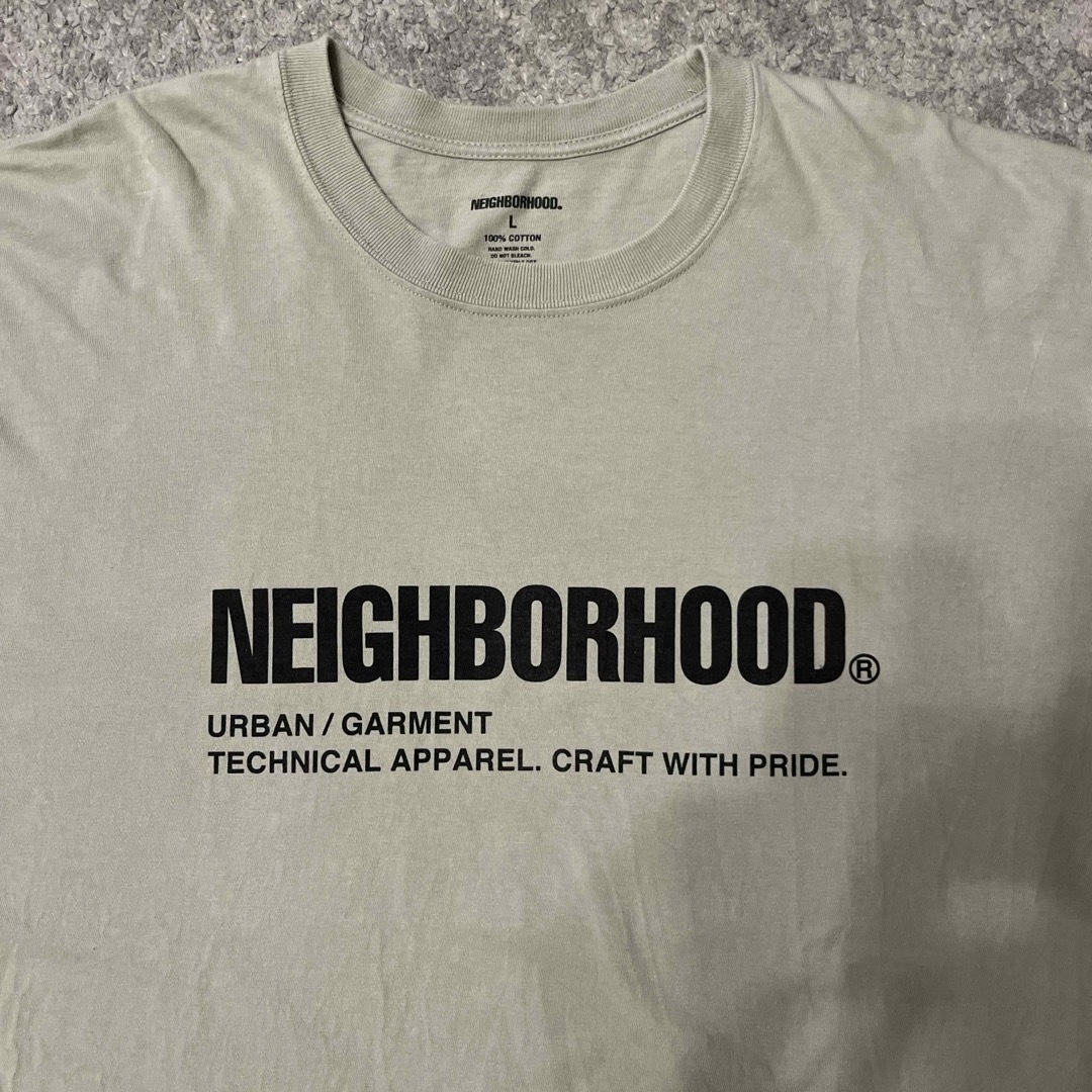 NEIGHBORHOOD(ネイバーフッド)のNEIGHBORHOOD Tシャツ 2023 SS メンズのトップス(Tシャツ/カットソー(半袖/袖なし))の商品写真