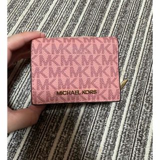 マイケルコース(Michael Kors)の二日間限定価格！マイケルコース三つ折り財布(財布)