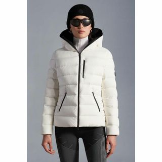 モンクレール(MONCLER)の新品 MONCLER モンクレール HERBE ダウン ジャケット ホワイト(ダウンコート)