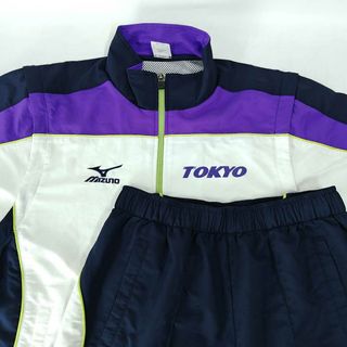 ミズノ(MIZUNO)の[上下セット] ミズノ 男子 国体 陸上 東京代表 ウインドブレーカー ジャージ ジャケット パンツ メンズ MIZUNO(陸上競技)