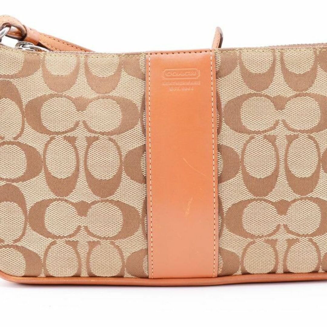 COACH(コーチ)の美品　COACH コーチ　ショルダーバッグ　ポシェット　23120507 レディースのバッグ(ショルダーバッグ)の商品写真