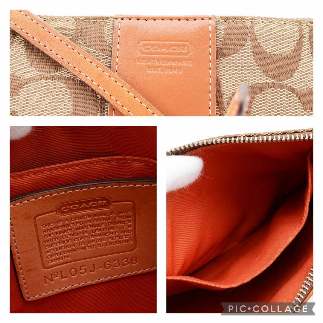 COACH(コーチ)の美品　COACH コーチ　ショルダーバッグ　ポシェット　23120507 レディースのバッグ(ショルダーバッグ)の商品写真