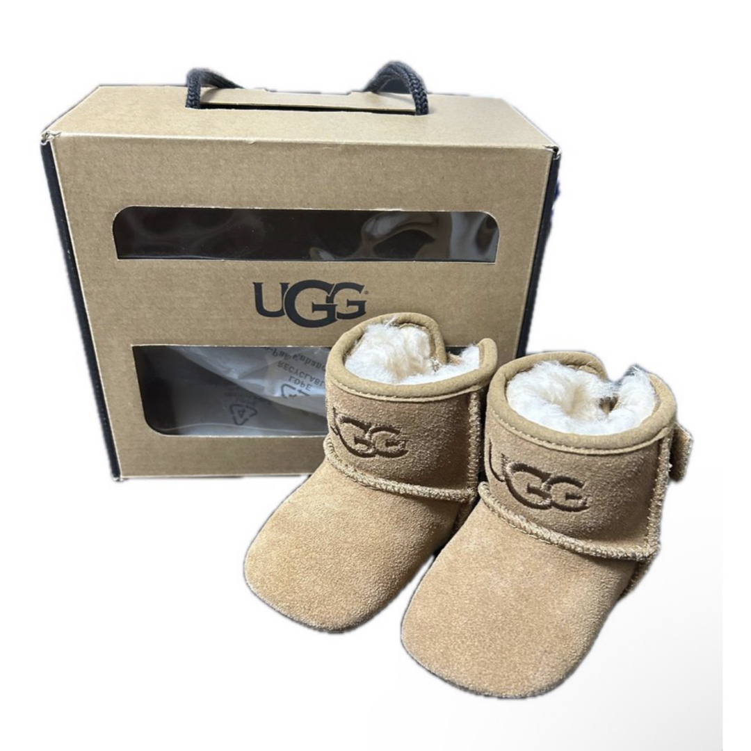 UGG(アグ)のugg ベビームートン キッズ/ベビー/マタニティのベビー靴/シューズ(~14cm)(ブーツ)の商品写真