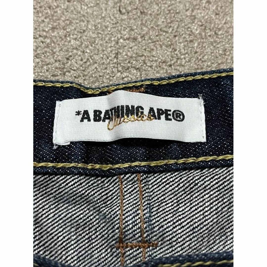 日本セール bape denim エイプ　ベイプ　デニム　パンツ　ジーンズ　チャンピオン