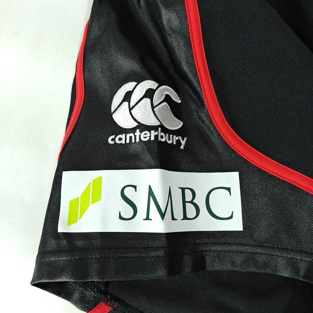 CANTERBURY(カンタベリー)のカンタベリー ラグビー 日本代表 ショーツ ハーフパンツ ジャージ 選手支給 3L メンズ CANTERBURY スポンサー スポーツ/アウトドアのスポーツ/アウトドア その他(ラグビー)の商品写真