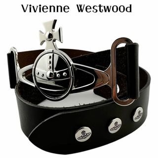 Vivienne Westwood  オーブ　本革　ベルト