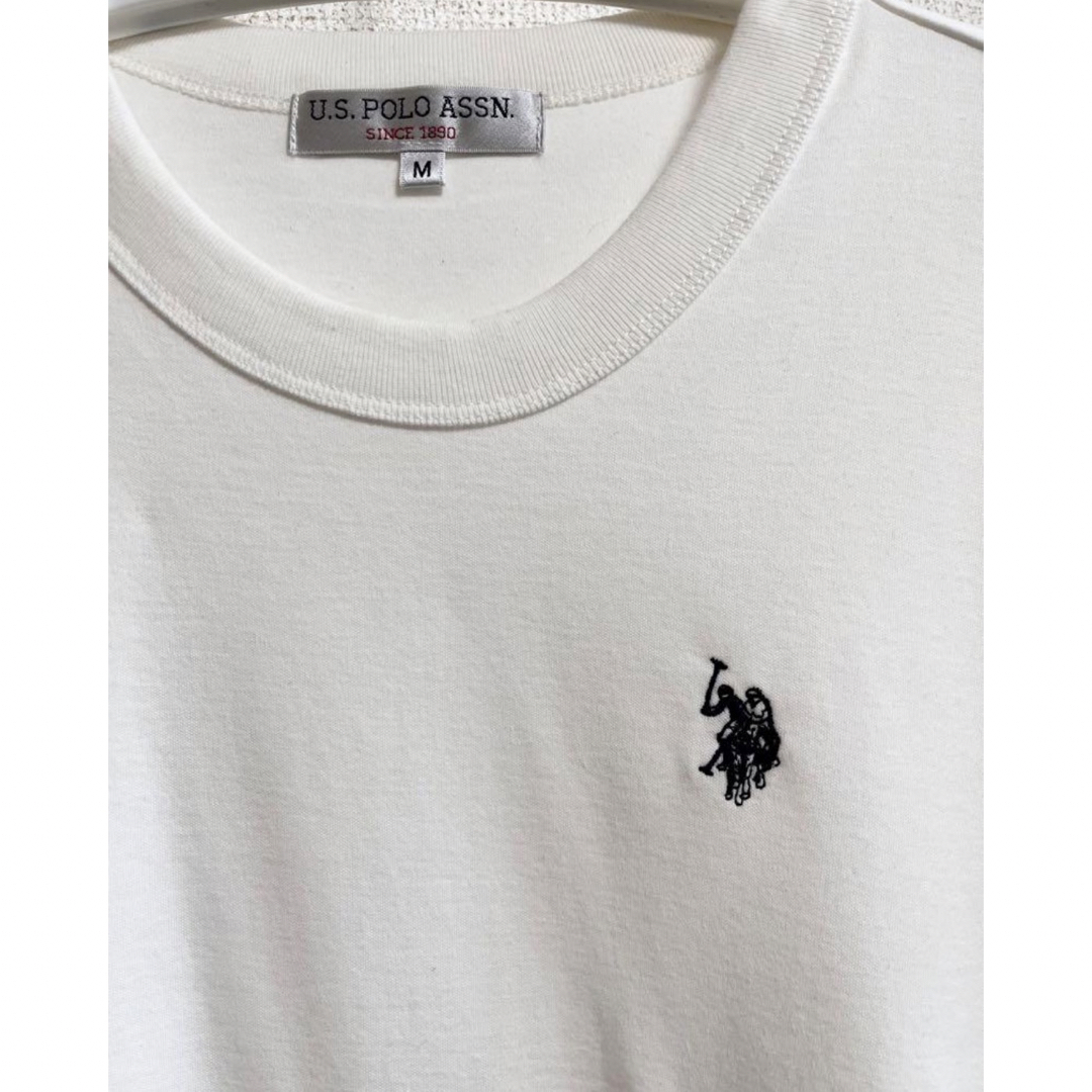 U.S. POLO ASSN.(ユーエスポロアッスン)の【U.S. POLO ASSN.】 新品未使用 ロゴ半袖Tシャツ レディースのトップス(Tシャツ(半袖/袖なし))の商品写真