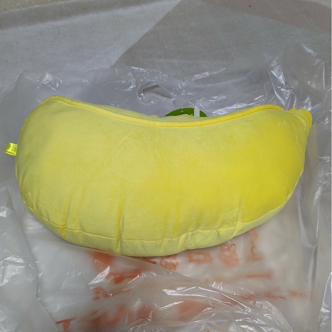 バナナ ぬいぐるみ エンタメ/ホビーのおもちゃ/ぬいぐるみ(ぬいぐるみ)の商品写真