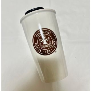 スターバックス(Starbucks)の新品未使用　スターバックス 陶器タンブラー シアトル1号店限定(タンブラー)