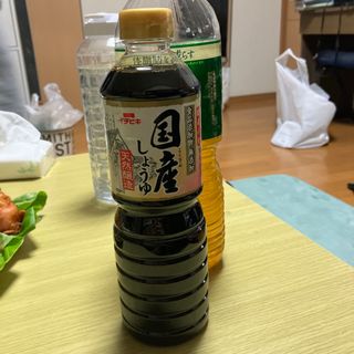 イチビキ 無添加国産しょうゆ　　８００ｍＬ(調味料)