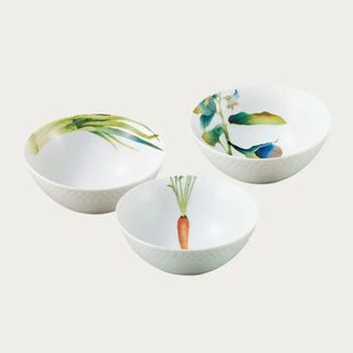 ノリタケ(Noritake)の【新品未使用】ノリタケNoritake「京香旬彩 ボウルトリオセット」お皿3個(食器)