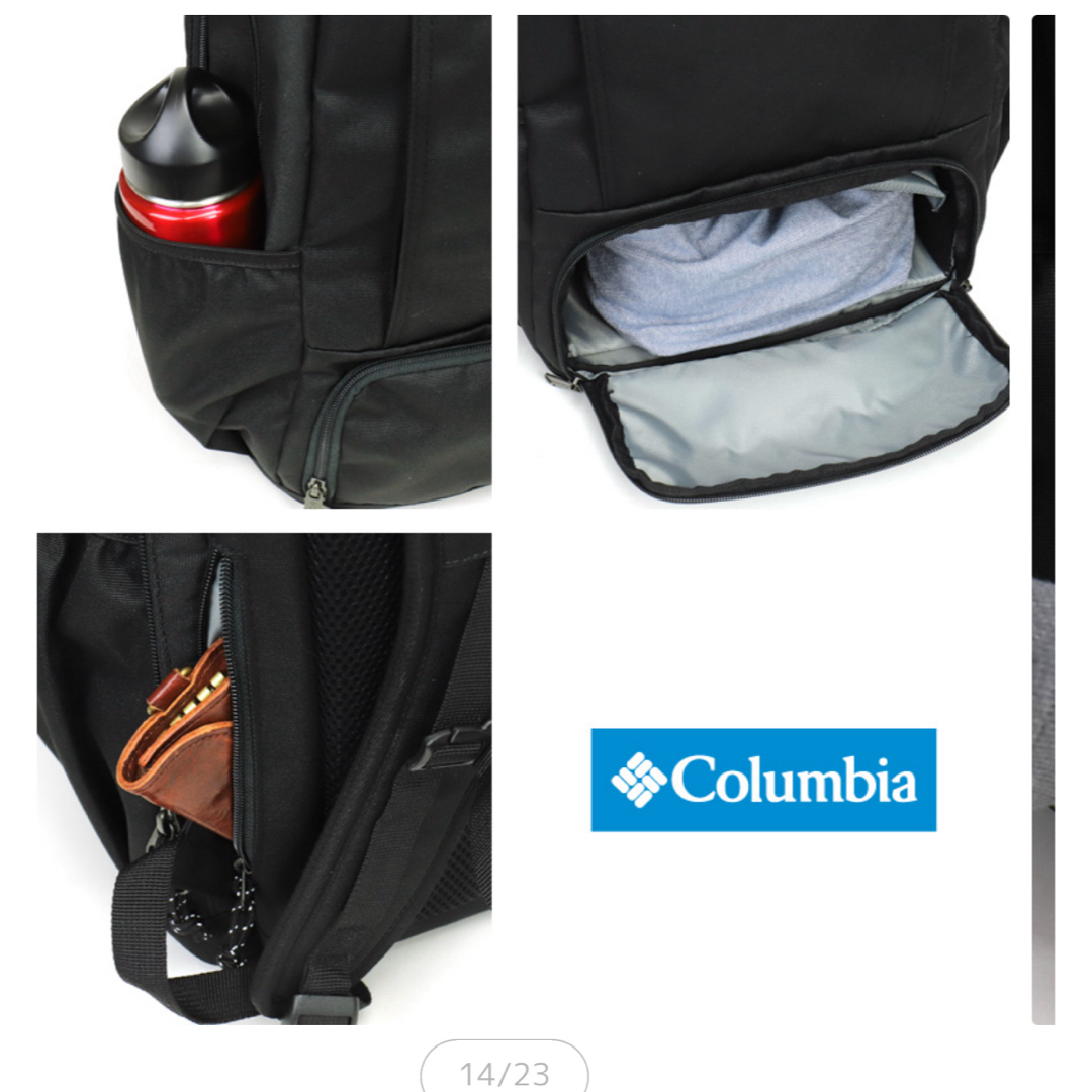 Columbia(コロンビア)のコロンビア20リットル　リュック メンズのバッグ(バッグパック/リュック)の商品写真