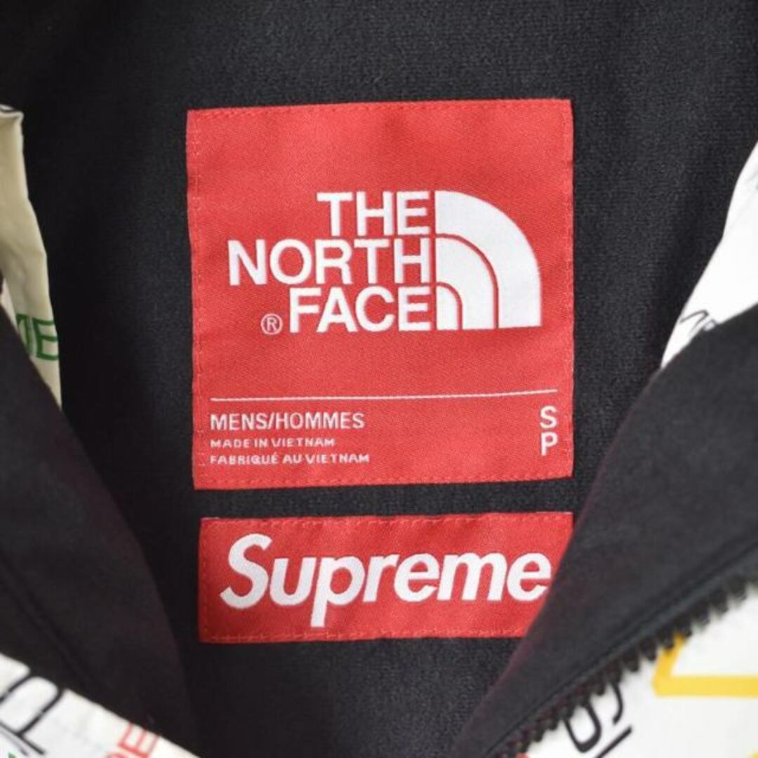 THE NORTH FACE(ザノースフェイス)のザノースフェイス シュプリーム 21AW マウンテンジャケット NP52102I メンズのジャケット/アウター(マウンテンパーカー)の商品写真