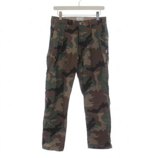 WTAPS BIZZ TROUSERS COTTON 202TQDT-PTM03(ワークパンツ/カーゴパンツ)