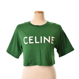 セリーヌ(celine)のセリーヌ クロップド Tシャツ 半袖 コットンジャージー 2X761501F(Tシャツ(半袖/袖なし))