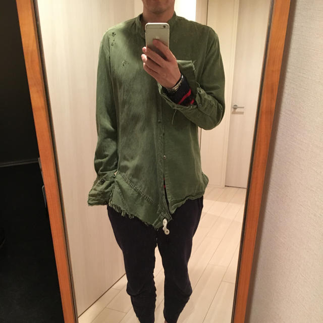 12/10までの価格です】グレッグローレン テントシャツの通販 by M's