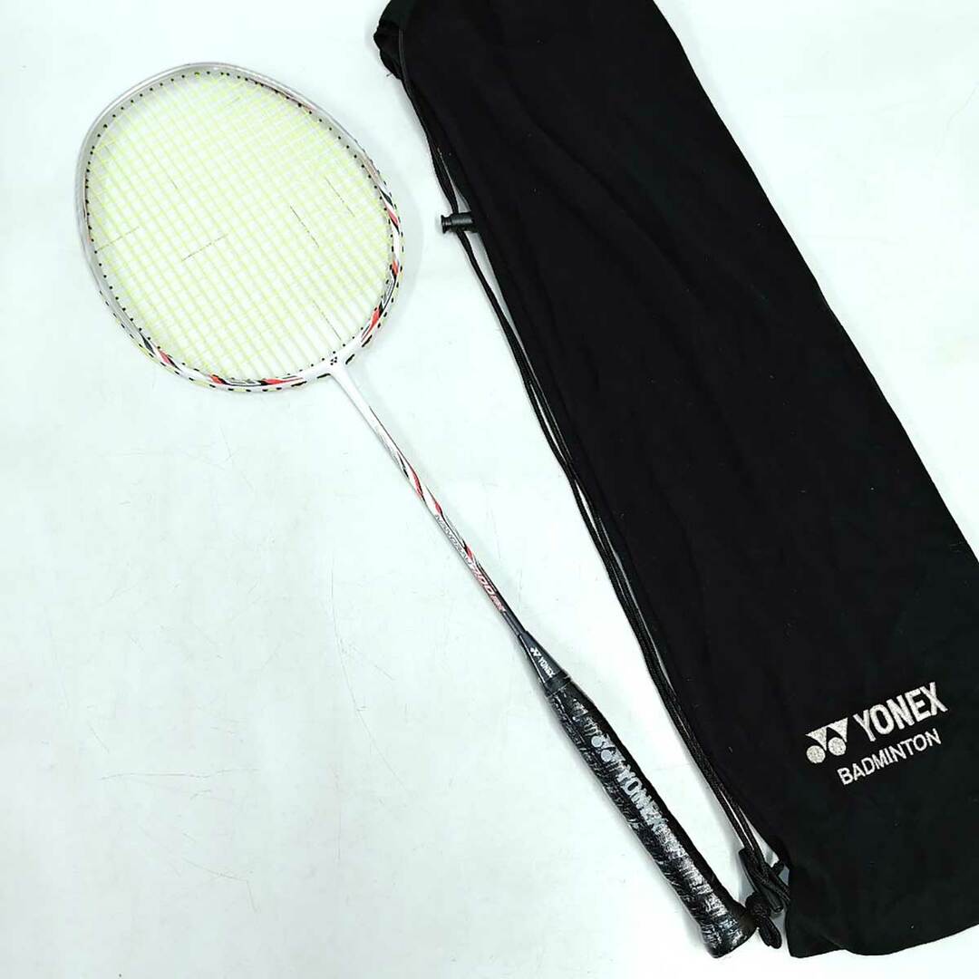 YONEX(ヨネックス)のヨネックス ナノレイ700FX バドミントンラケット NANORAY 700FX 4UG6 YONEX スポーツ/アウトドアのスポーツ/アウトドア その他(バドミントン)の商品写真