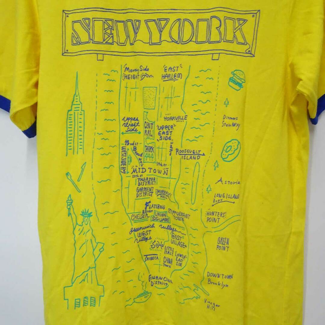 GU(ジーユー)のジーユー Tシャツ 半袖 NEW YORK ニューヨーク M メンズ GU メンズのトップス(その他)の商品写真