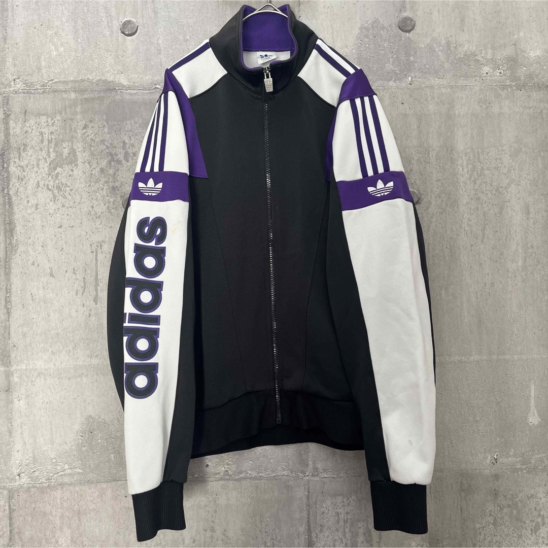 Originals（adidas）(オリジナルス)のadidas アディダス 90sヴィンテージ トラックジャケット Ｌ メンズのトップス(ジャージ)の商品写真