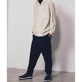 グラフペーパー(Graphpaper)の【希少】Graphpaper Pontoglio Velvet Pants(チノパン)