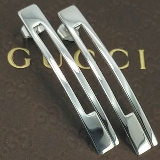 グッチ(Gucci)の★SALE★【GUCCI】ブランデット　プレート　ピアス　620(ピアス)