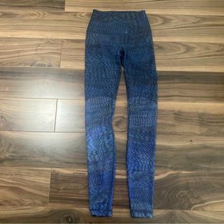 ルルレモン(lululemon)のルルレモン Wunder Under Hi-Rise Tight 2 美品☆☆☆(レギンス/スパッツ)