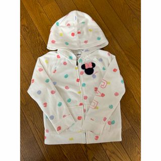 ギャップキッズ(GAP Kids)のミニーパーカー　110(ジャケット/上着)