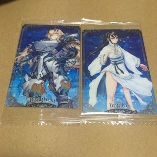 FGO ウエハース　カード　2枚　妖精騎士ガウェイン(カード)
