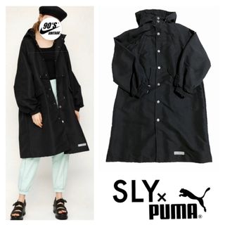 SLY - 完売品 SLY × PUMA hooded nylon coat