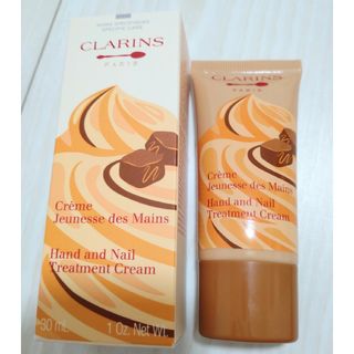 CLARINS - クラランス　ハンドクリーム　キャラメルムース