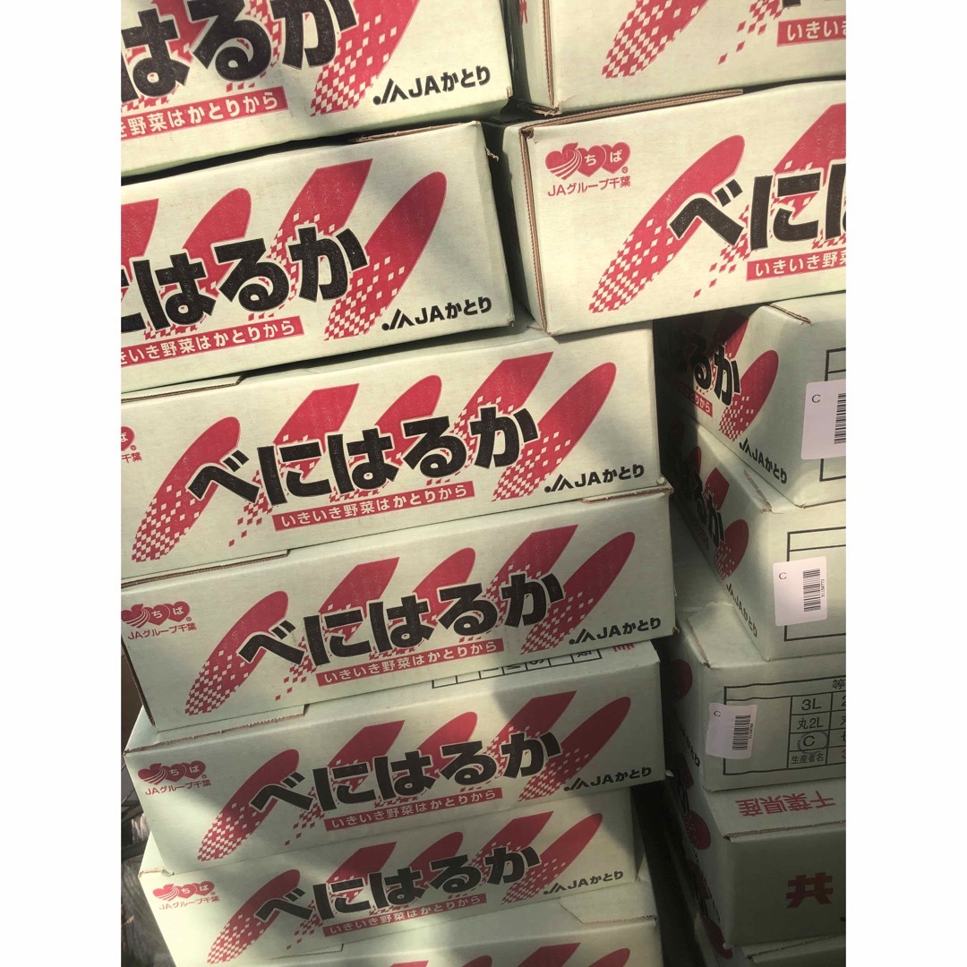 461.お買い得さつまいも、紅はるか　べにはるか箱込み5kg 食品/飲料/酒の食品(野菜)の商品写真