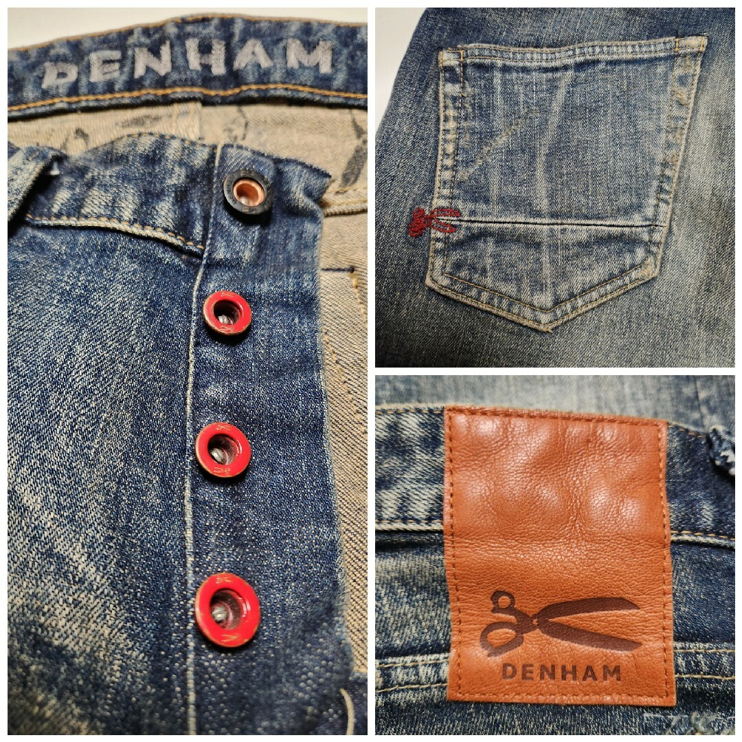 DENHAM(デンハム)の【美品】DENHAM　RAZOR MIJ2001　日本製　500本限定　W31 メンズのパンツ(デニム/ジーンズ)の商品写真