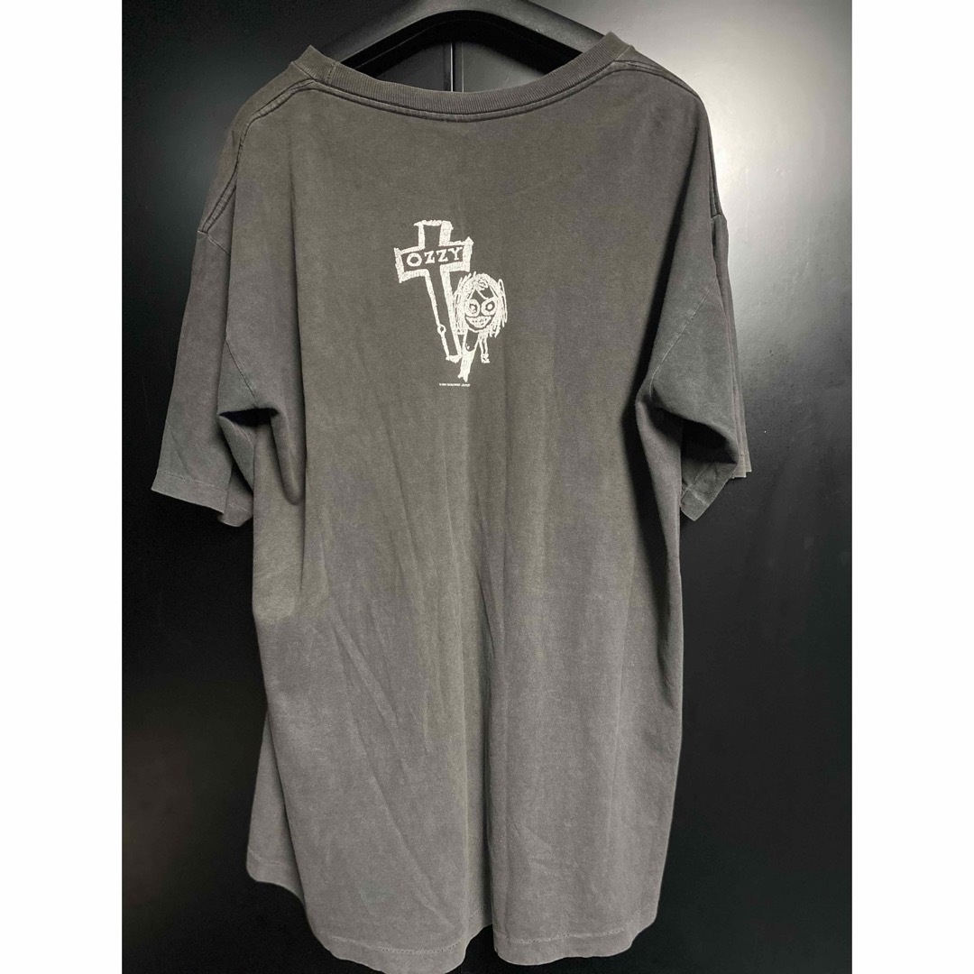 90'S当時物 Ozzy Osbourne  OZZMOSIS Tシャツ メンズのトップス(Tシャツ/カットソー(半袖/袖なし))の商品写真