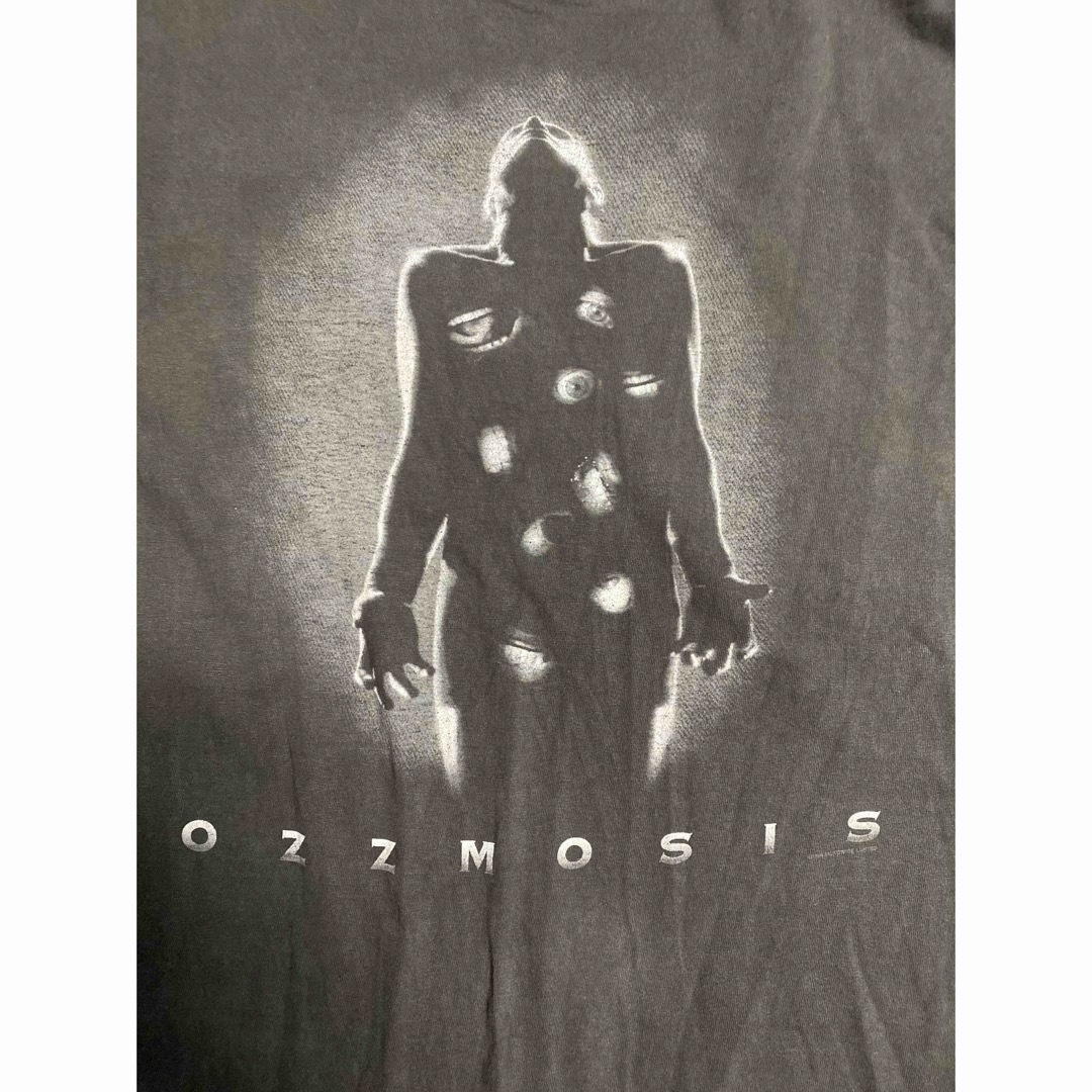 90'S当時物 Ozzy Osbourne  OZZMOSIS Tシャツ メンズのトップス(Tシャツ/カットソー(半袖/袖なし))の商品写真