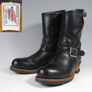 レッドウィング(REDWING)の9268エンジニアブーツ茶芯クローンダイクPT91 PT83 2966 2268(ブーツ)