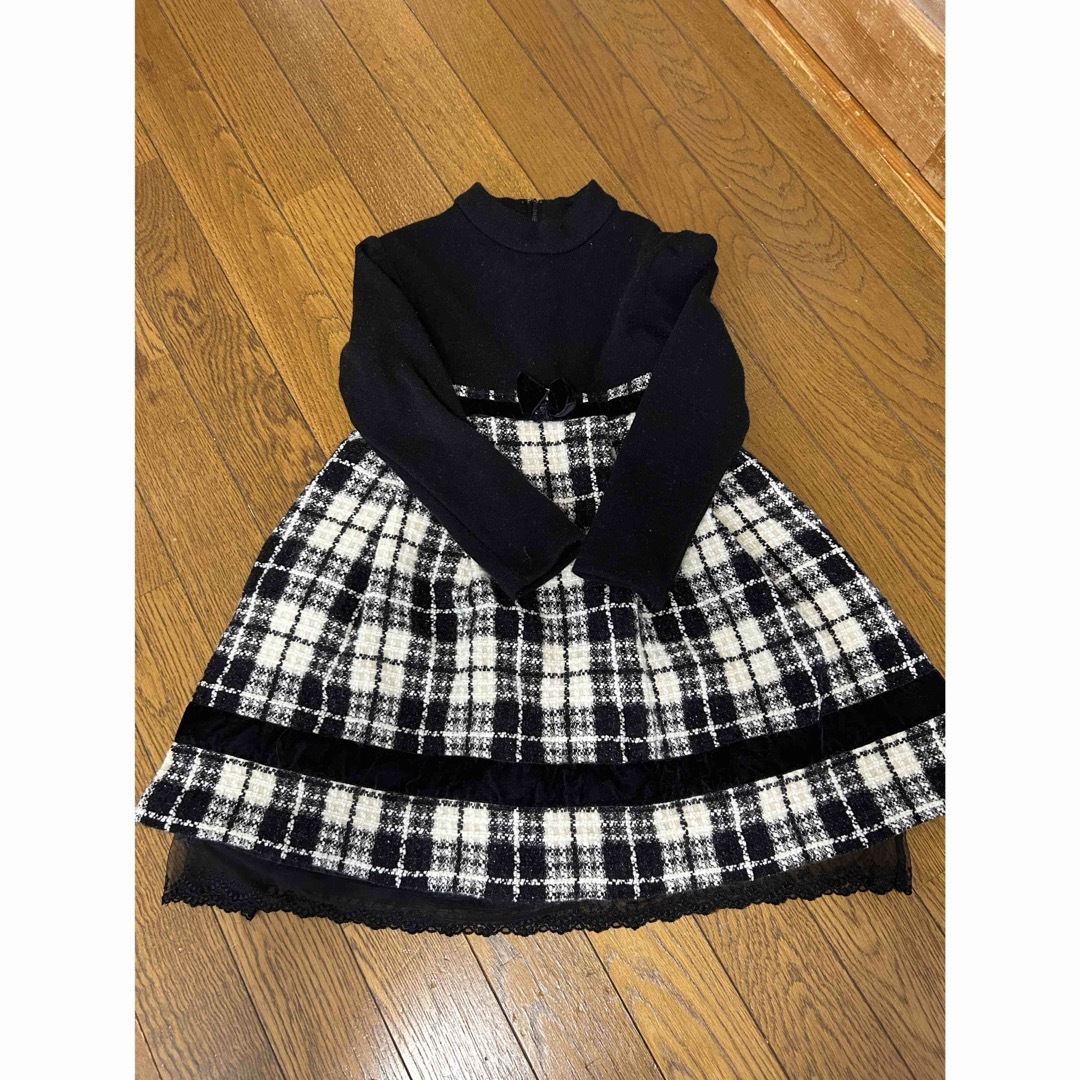 anyFAM(エニィファム)のエニィファーム　ワンピース キッズ/ベビー/マタニティのキッズ服女の子用(90cm~)(ワンピース)の商品写真