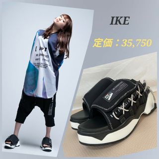 IKE CORDED SANDALS #007.5(サンダル)