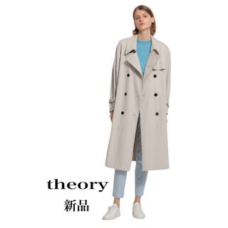 theory トレンチコート　新品