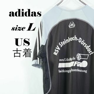 アディダス(adidas)の【US古着◎希少デザイン】adidas アディダス スポーツウェア 半袖Tシャツ(Tシャツ/カットソー(半袖/袖なし))