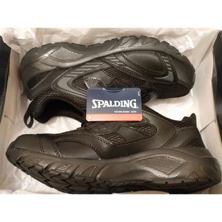 スポルディング(SPALDING)のSPALDINGスポルディング/スニーカー軽量24.5cm5E大きめ幅大きい靴(スニーカー)