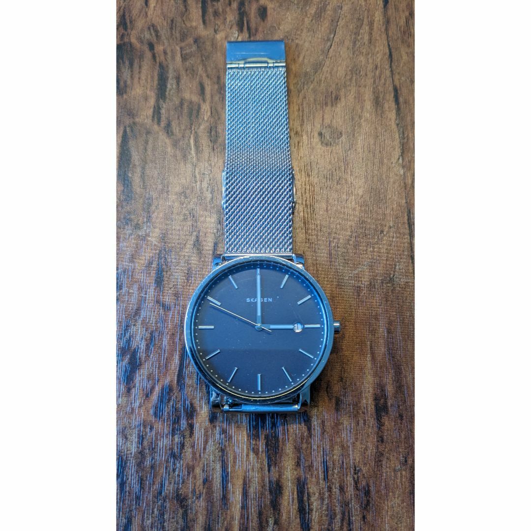 SKAGEN(スカーゲン)のSKAGEN スカーゲン HAGEN スチールメッシュウォッチ メンズの時計(腕時計(アナログ))の商品写真