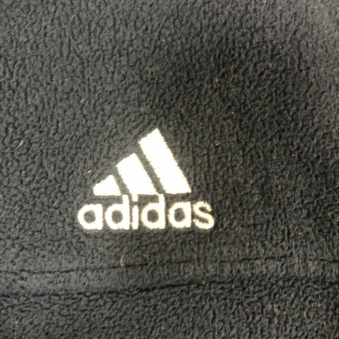 adidas(アディダス)のアディダス　adidas フリース　ジャケット　三本線　メンズ　Mサイズ メンズのジャケット/アウター(ブルゾン)の商品写真