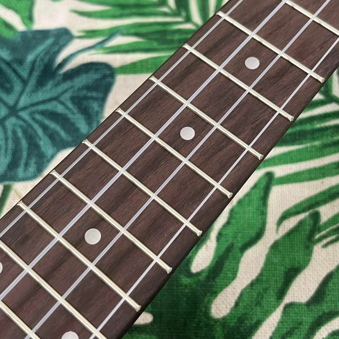 【music ukulele 】エレキ・パイナップル型ウクレレ【UK専門店】 楽器のウクレレ(ソプラノウクレレ)の商品写真