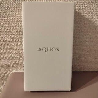 アクオス(AQUOS)のSHARP ASQUOS sense6S ライトカッパー SH-RM19S(スマートフォン本体)