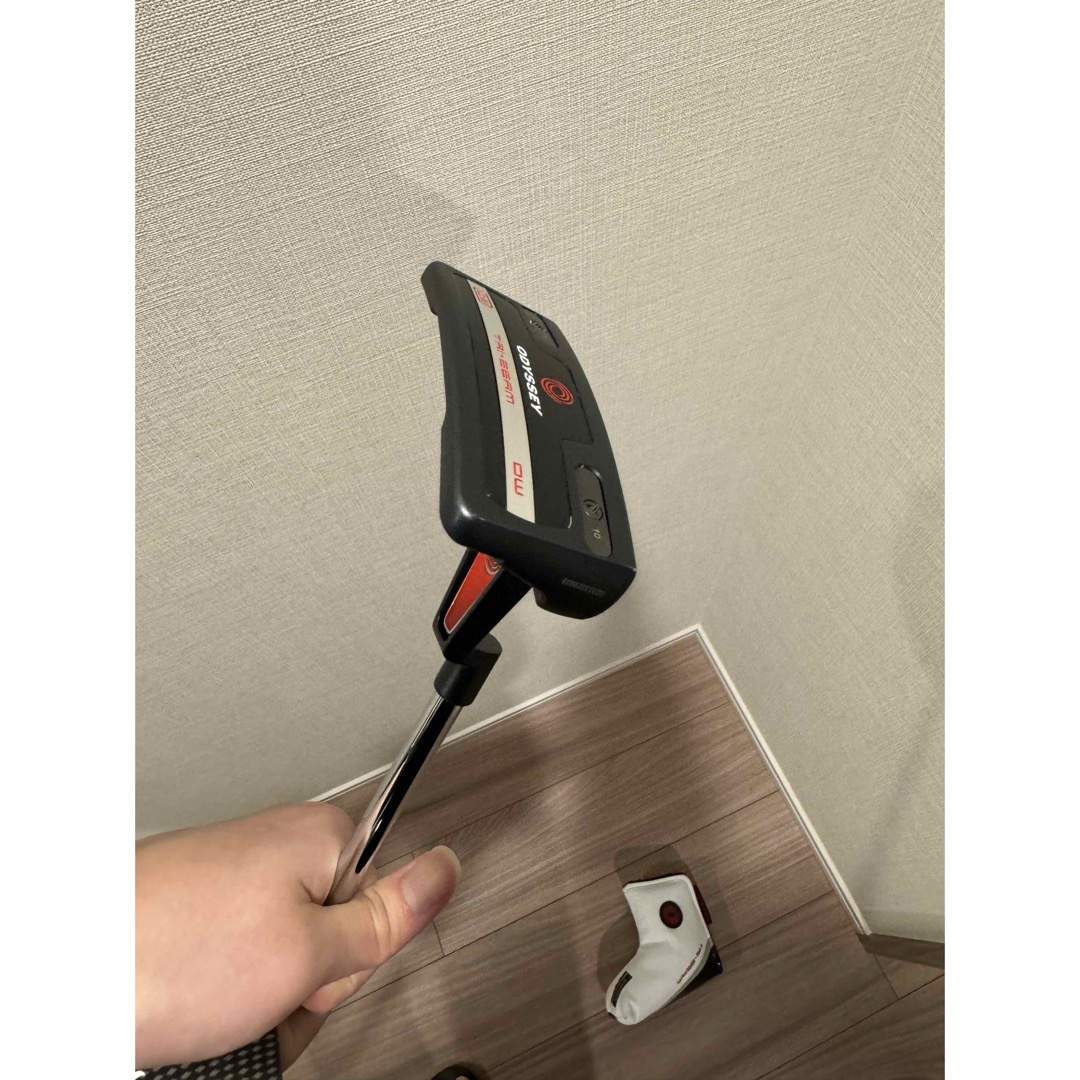 Callaway Golf(キャロウェイゴルフ)のオデッセイ トライビーム ダブルワイド トライビーム  TRI-BEAM スポーツ/アウトドアのゴルフ(クラブ)の商品写真