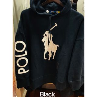 ポロラルフローレン(POLO RALPH LAUREN)の新品未使用US限定　ポロ ラルフローレン ビッグ ポニー プレイヤー フーディー(パーカー)